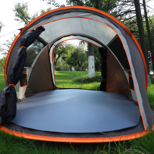 4-Person Automatic Pop-Up Tent for Camping-2