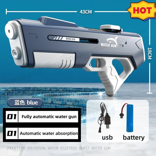 Automatic High-Pressure Water Gun Toy-2
