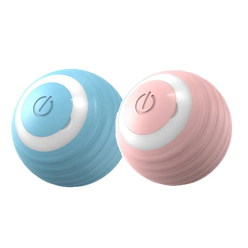 Interactive USB Rechargeable Cat Ball Toy-4