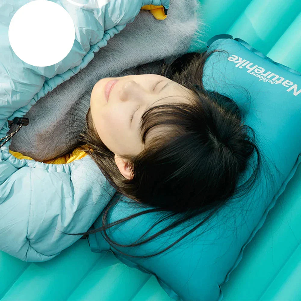 Self-Inflating Travel Pillow Compact Ultralight Camping Pillow-2