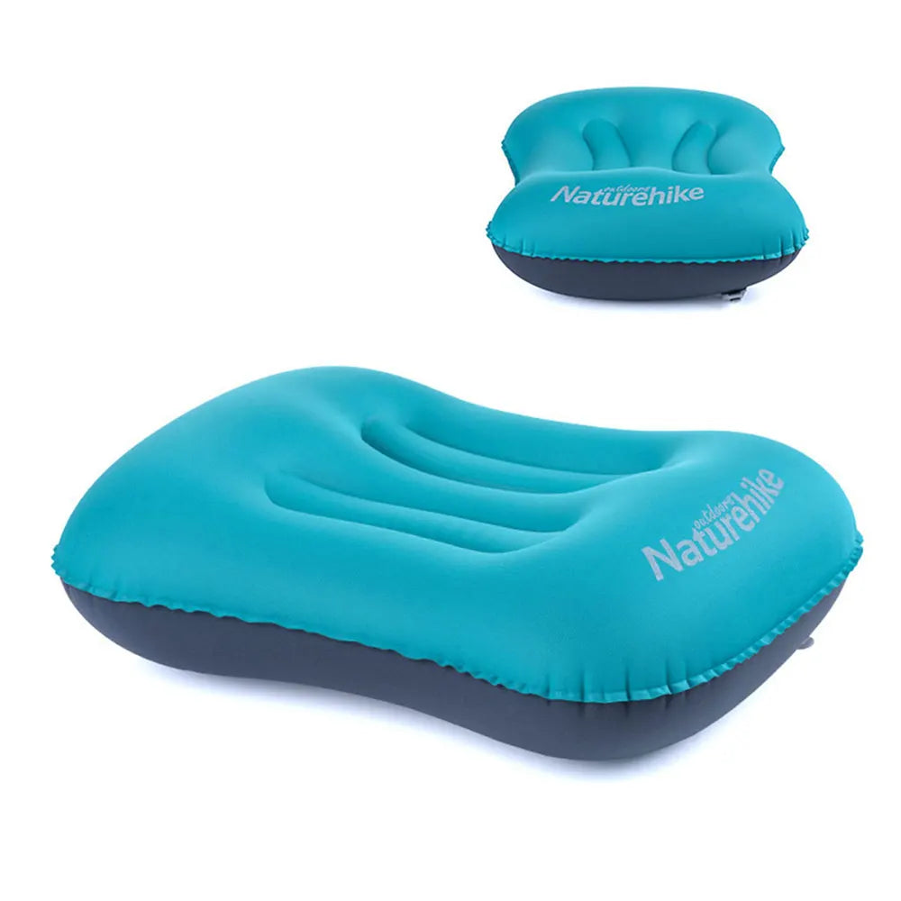 Self-Inflating Travel Pillow Compact Ultralight Camping Pillow-4