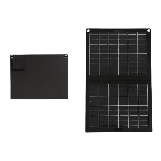 Portable Solar Panel Charger (2-in-1)-0