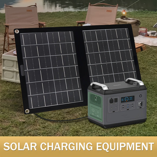 Portable Solar Panel Charger (2-in-1)-1